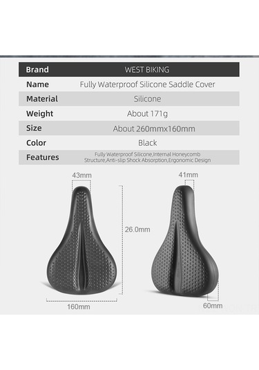 Neevoyu Silikon Bisiklet Jant Kılıfı - Yumuşak, Yüksek Esneklikli, Şok Emici, Nefes Alıcı - Dağ Ve Yol Bisikletleri İçin Siyah
