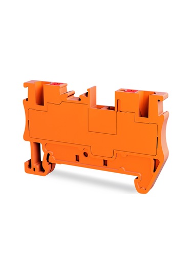 Tbloc Pft 2,5mm Turuncu Push-in Tek Katlı Klemens