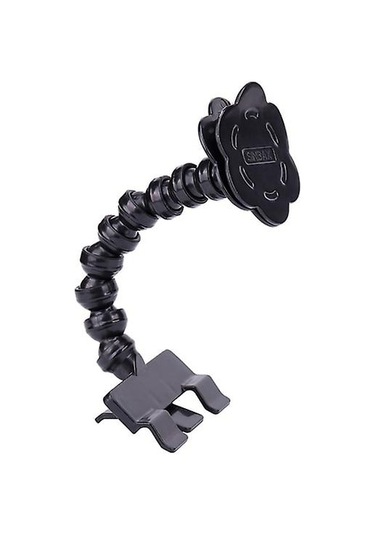 Ayarlanabilir Evcil Hayvan Selfie Çubuğu Telefon Tutucu Evcil Hayvanlar İçin Köpek Kedi İçin Telefon İçin Siyah