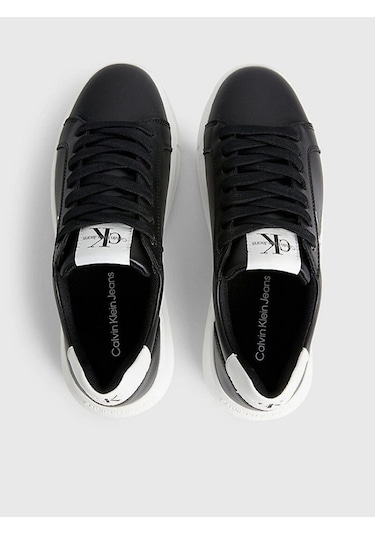 Calvin Klein Chunky Cupsole Logolu Sneaker Siyah