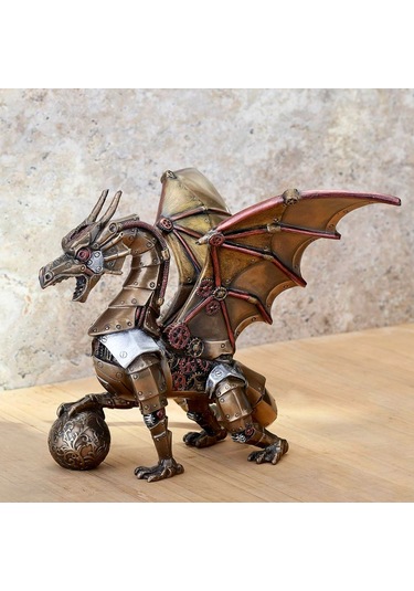 Steampunk Serisi Ejderha Biblo