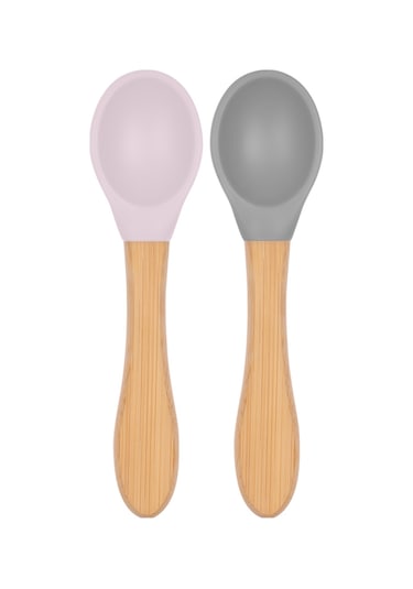 Mama Kaşığı 2'li - Misty Lilac / Powder Grey