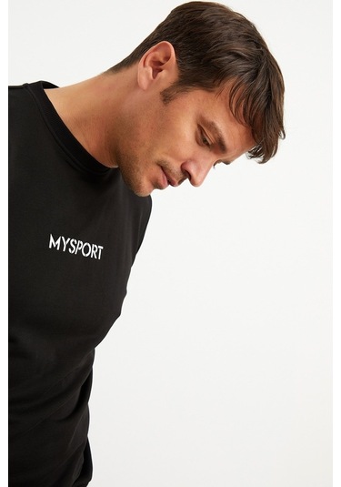 Mysport 201951 Erkek Bisiklet Yaka Sweatshirt