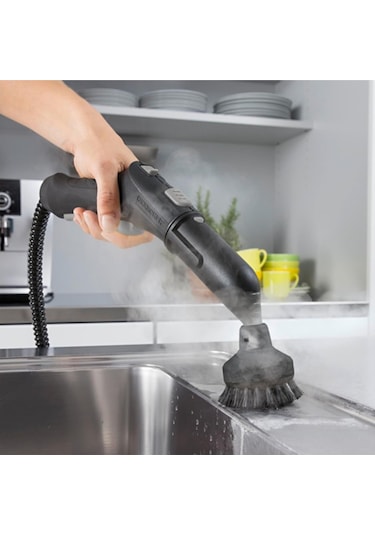 Karcher Sc5 Buharlı Temizlik Makinesi İçin Özel Derz Ve Aralık Fırçası 1 Adet