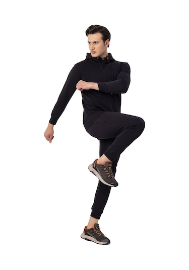 Merrell Scole M Erkek Sweatshırt Siyah Siyah