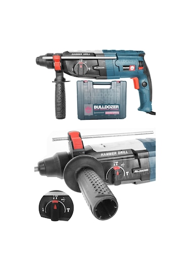 Bulldozer GT3200 Watt Kırıcı Delici 5 Joul Sjs Metal Dişli Şanzım