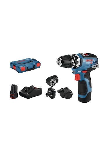 Bosch GSR 12V-35 FC Full Set