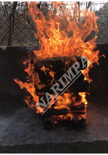 Briket Şömine Odunu 10 Kg- Yüksek Kalorili - Tamamen Doğal N11.3017