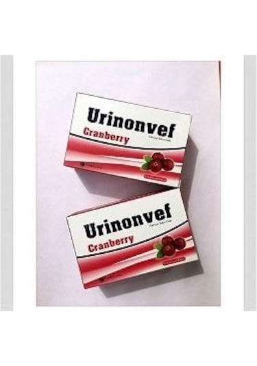 Urinonvef Granberry 30 Kapsül