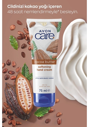 Avon Care Kakao Yağı İçeren El Kremi 10 x 75 ML