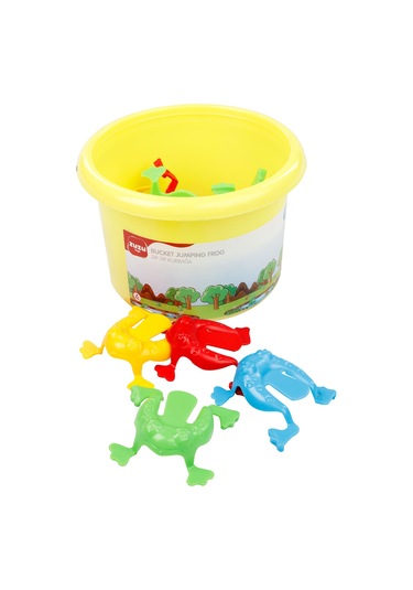 Zuzu Toys Zıp Zıp Kurbağa Oyuncak Sarı