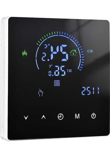 Pazly Akıllı Su Isıtıcı Termostatı - Lcd Dokunmatik Ekran, 5-60 C Ayarlanabilir