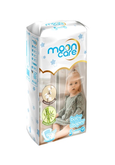 Mooncare Jumbo Paket Diaper 5 Numara Bebek Bezi Junior 48 Adet