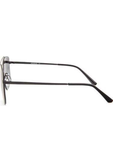 Hermod He8002-c1 148 Polarize Erkek Güneş Gözlüğü Siyah