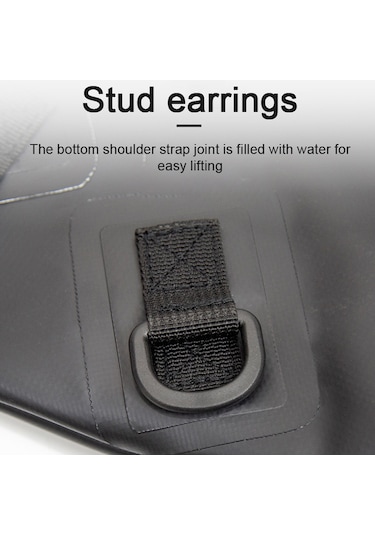 Vkemall 15l Sup İçin Su Geçirmez Pvc Depolama Çantası - Surf Ve Spor Malzemesi Taşıyıcı Çanta