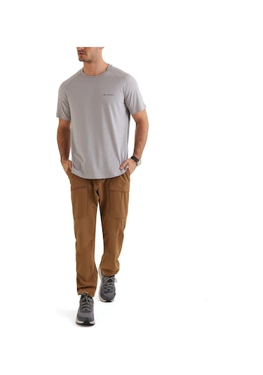 Columbia Cs0303 Csc M Comfort Ss Tee Pfg Gri-pfg Gri Açık Gri