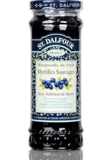 ST. Dalfour Şekersiz Mavi Böğürtlen Reçeli 284 G