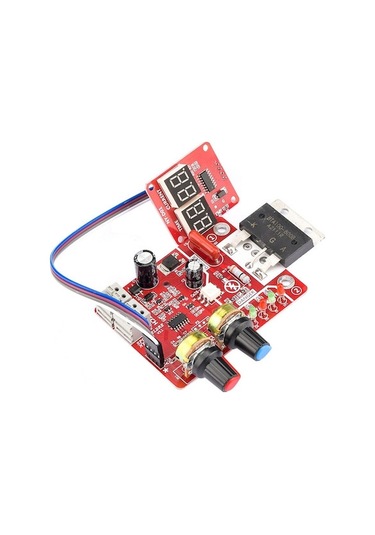 Yifomall Ny-d01 Mikrodenetçi Nokta Kaynak Kontrol Kartı - Süre Ve Akım Ayarlı Dijital Ekranlı 100a Dıy Kaynak Kartı