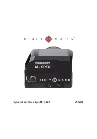 Sıghtmark Mını Shot M-spec M3 Solar Sm26050 Siyah