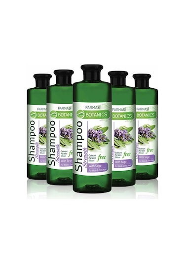 Farmasi Botanics Adaçayı Özlü Şampuan 5 x 500 ML
