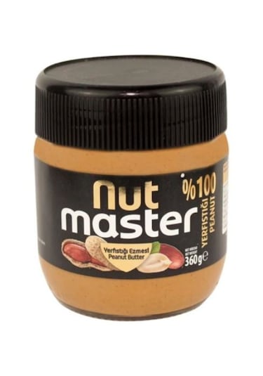 Master Nut Fıstık Ezmesi 300 gr Fiyatları, Özellikleri ve Yorumları