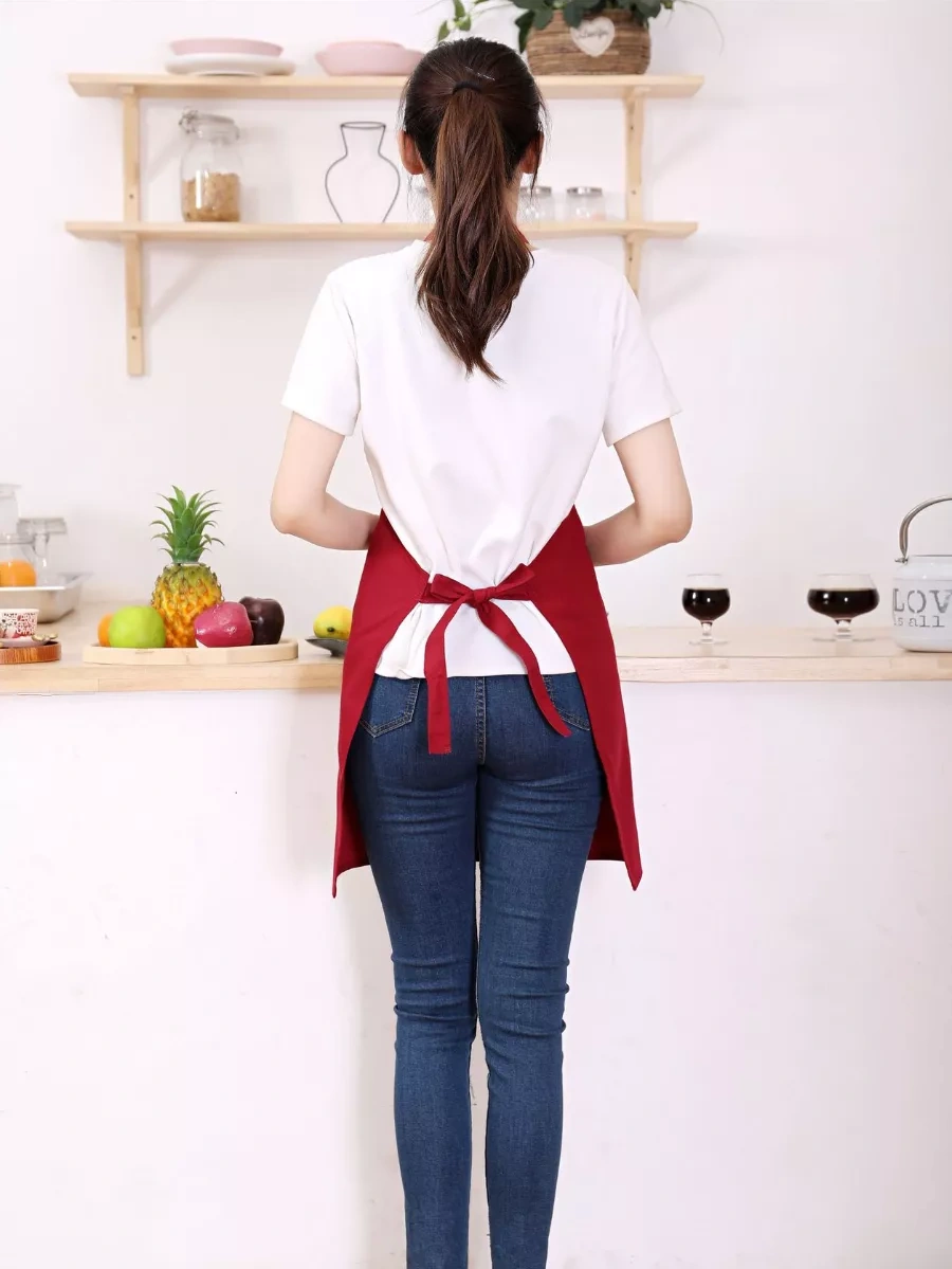 B&l Home Cepli Mutfak Önlüğü Hediyeler İle 223731431 Bordo