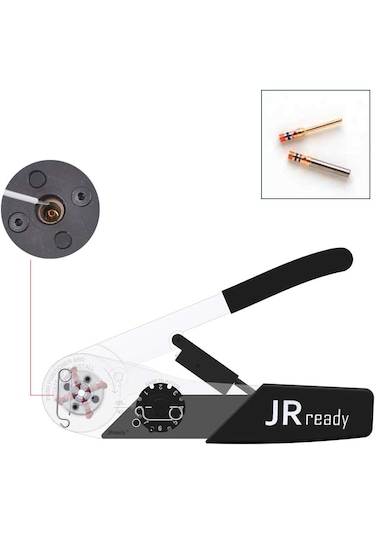 Jrready Yjq-w7a M22520/7-01 Pin Sıkma Aleti Crımp Tools