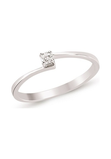 Tektaş Pırlanta Yüzük 0,08 Ct Pyz0018 Altınsepeti