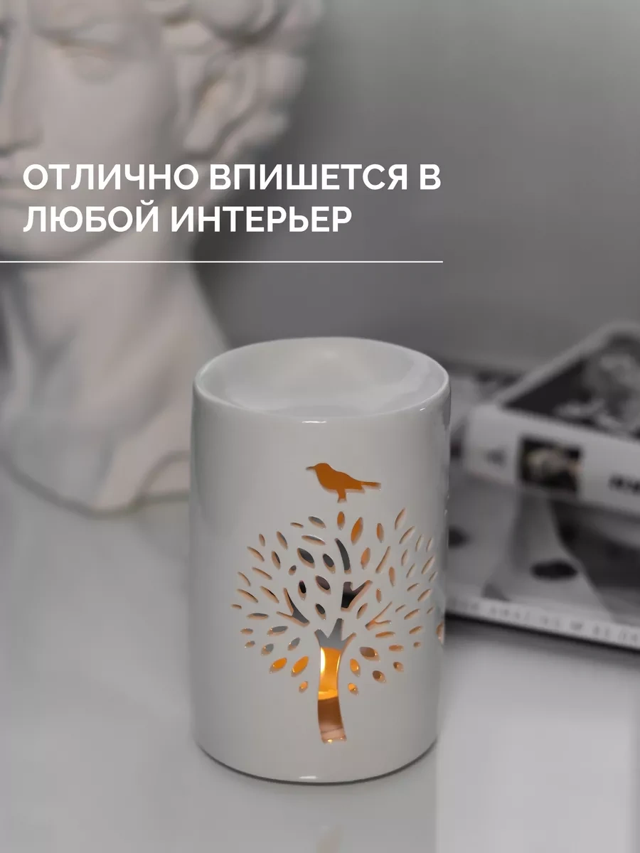 Familylove Esansiyel Yağlar Ve Mumlar İçin Seramik Aromalamba 178978844