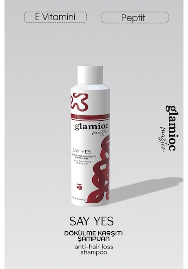 Mioc Kozmetik Glamioc Master Say Yes Dökülme Karşıtı Şampuan