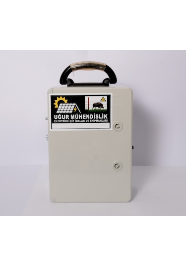 Elektrikli Çit 24ah-set7 Domuz Kovucu Cihazı 50 Watt Paneli 1000