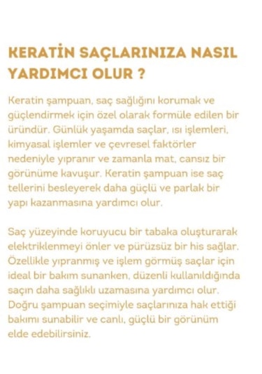 Keratin Saç Dökülmesine Karşı Şampuan 485 Ml 2li Set Tüm Saç Tipleri