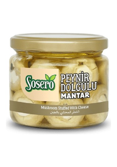 Sosero Peynir Dolgulu Mantar 290 G