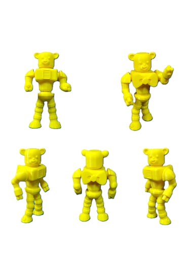 3d Eklemli Robot Ayıcık