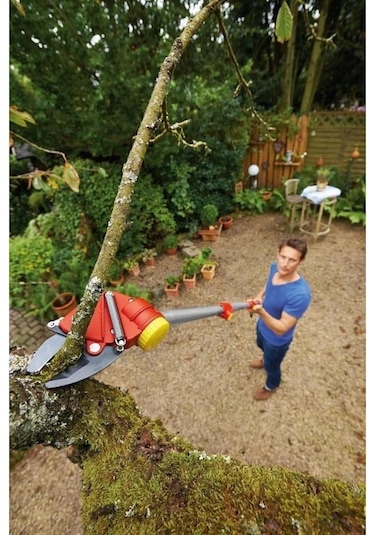 Wolf Garten Pdc Rr400T Yüksek Dal Budama Makası Teleskopik 240-40