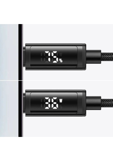 Mcdodo Ca-7990 36w Typec İphone Data Şarj Kablosu 1.2m - Siyah