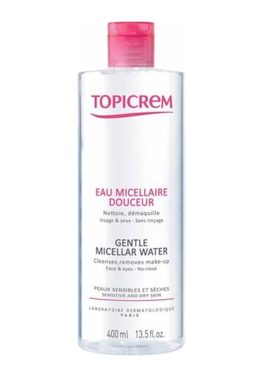 Topicrem Gentle Micellar Water Face and Eyes 400 ML