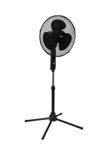 Everest Fan10 Ecowind Siyah 16 Maks 45w 3 Kademe 1100rpm Metal Yı