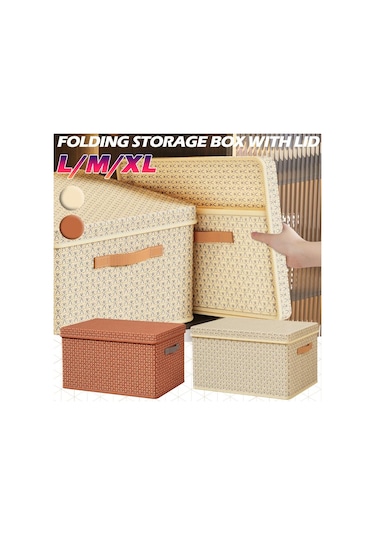 Şarap Kırmızısı Giysi Yatak Saklama Torbaları Ev Yorgan Katlanır Saklama Kutusu Organizatör Yatak Altı Dolap Dolap Kutusu L Kırmızı