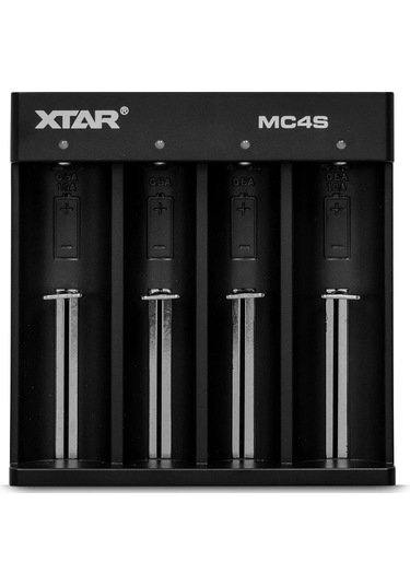 Mc4s Dörtlü Li-ion / Nı-cd / Nı-mh Pil Şarj Cihazı
