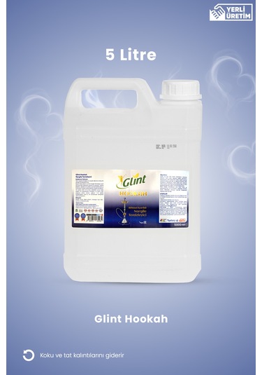 Glint Hookah 5 Lt Bitkisel İçerikli Nargile Temizleyici