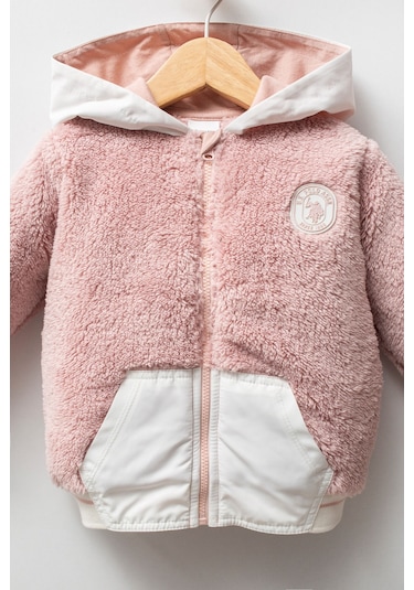 U.S. Polo Assn. U.s. Polo Assn Kız Bebek Pembe Mont Usb2746-c-v1 Pembe