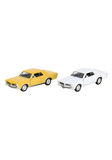 42313 Welly Pontiac 1:32 -karsan Oyuncak Çok Renkli