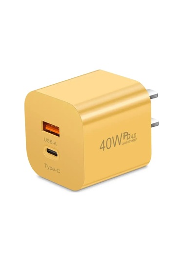 Guseyee40w Usb C Pd Hızlı Şarj Aleti - İphone Uyumlu Samsung Uyumlu Xiaomi Huawei İçin Şarj Adaptörü Deithalatçı Garantili