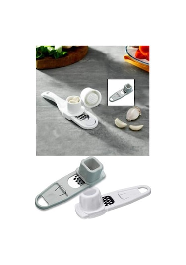 Lüks Pratik Sarımsak Rendesi Asorti