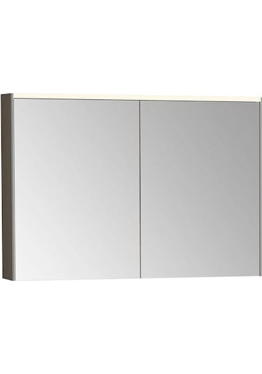 Vitra Core 100 Cm Aynalı Üst Modül Aydınlatmalı 66912 Çok Renkli