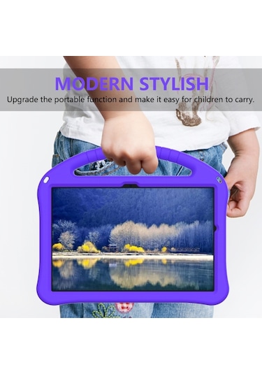 Samsung Galaxy Uyumlu Tab A9+ Eva Şok Geçirmez Tablet Kılıfı