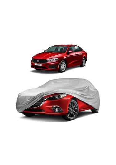 Fiat EGEA Sedan Araba Brandası Miflonlu Branda