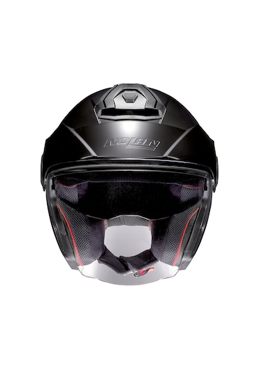Nolan N40-5 06 Classıc N-Com 010 Açık Motosiklet Kaskı Mat Siyah