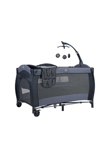 Prego Baby Sunny Baby 9160 Wonderland Park Yatak 70x120 Cm Sun-9160 Koyugri SUN-9160_KoyuGri